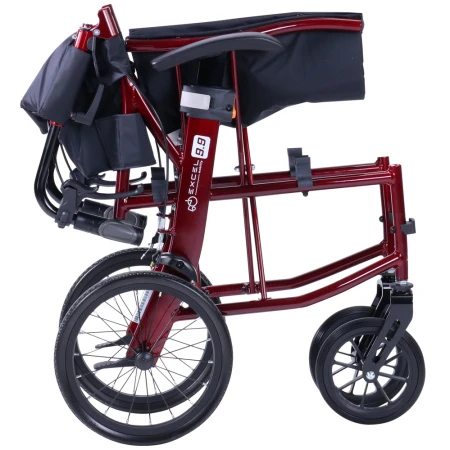 Кресло-каталка складная Excel G-Lite+12 ½